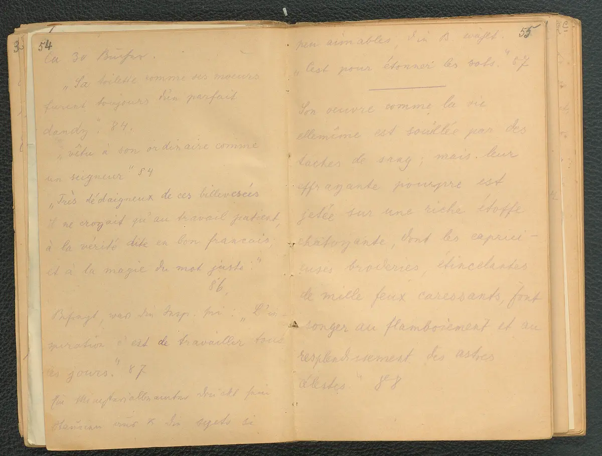 Aufzeichnung
