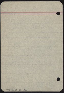 Aufzeichnung