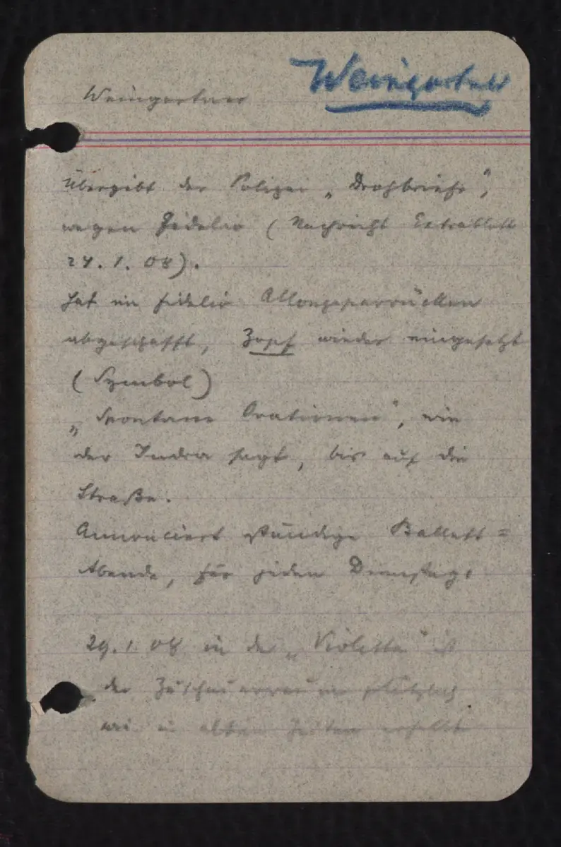 Skizzenbuch 2 / Österreich II