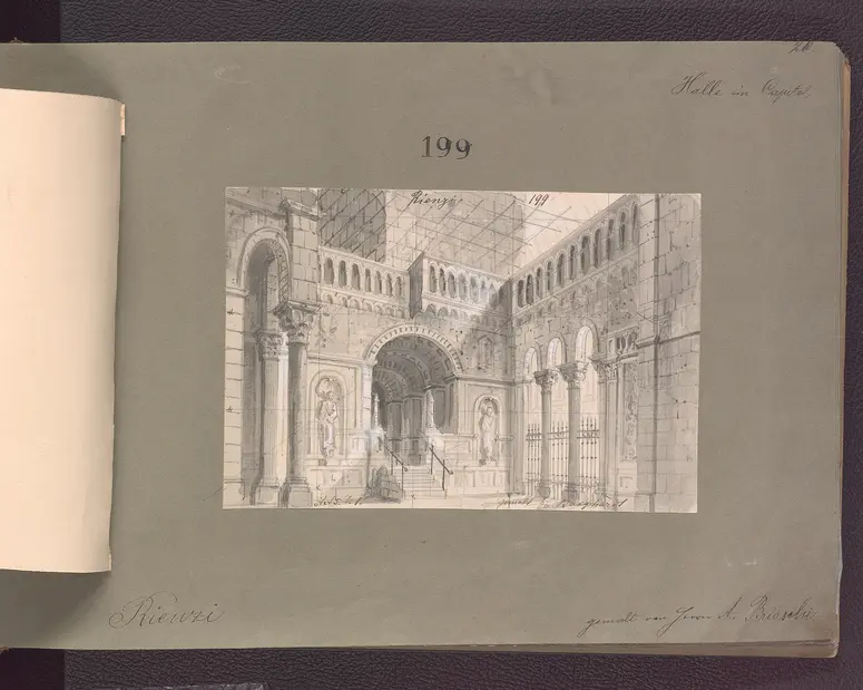 Rienzi, der letzte der Tribunen