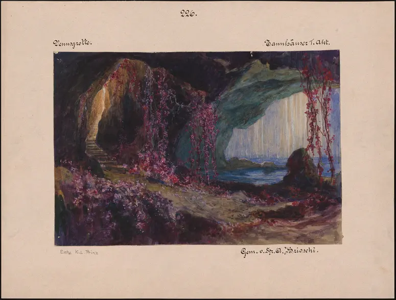 Tannhäuser und der Sängerkrieg auf Wartburg