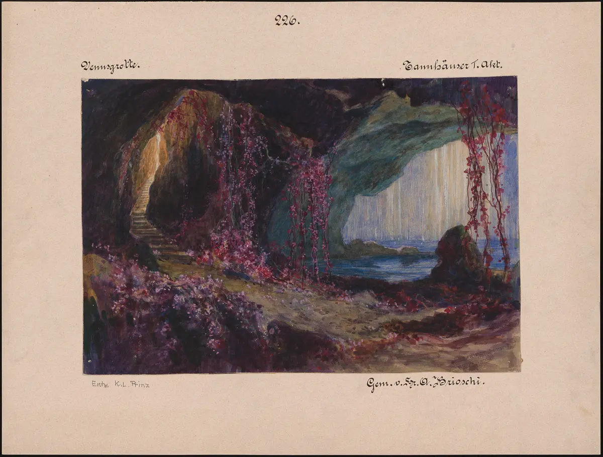 Tannhäuser und der Sängerkrieg auf Wartburg