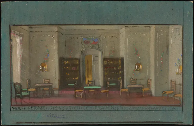 Die neugierigen Frauen