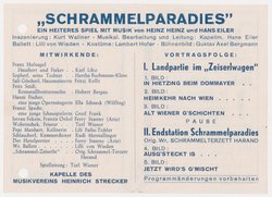 Schrammelparadies