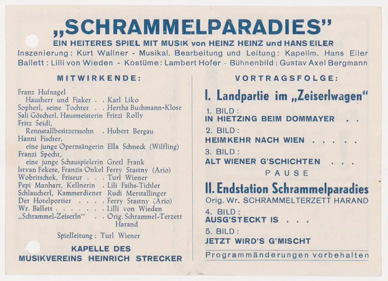 Schrammelparadies
