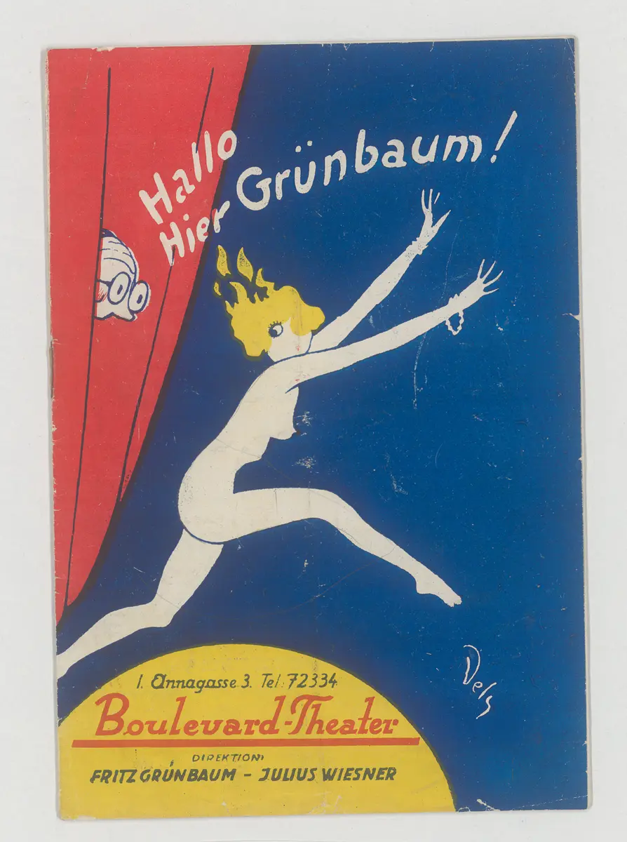 Hallo! Hier Grünbaum!