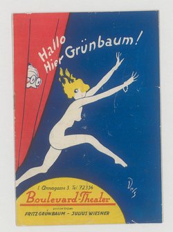 Hallo! Hier Grünbaum!