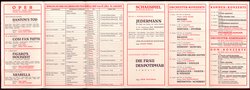 Salzburger Festspiele 1947, Verweis auf Stücktitel: Dantons Tod, Verweis auf Stücktitel: Cosi fan tutte, Verweis auf Stücktitel: Figaros Hochzeit, Verweis auf Stücktitel: Arabella, Verweis auf Stücktitel: Jedermann, Verweis auf Stücktitel: Die Frau des Potiphar