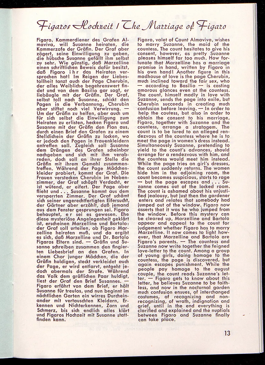 Salzburger Festspiele 1964, Titel in Vorlageform: Salzburgo Festival 1964, Verweis auf Stücktitel: Cosi fan tutte, Verweis auf Stücktitel: Figaros Hochzeit, Verweis auf Stücktitel: Lucio Silla, Verweis auf Stücktitel: Die Zauberflöte, Verweis auf Stücktitel: Ariadne auf Naxos, Verweis auf Stücktitel: Elektra, Verweis auf Stücktitel: Der Rosenkavalier, Verweis auf Stücktitel: Macbeth, Verweis auf Stücktitel: Jedermann, Verweis auf Stücktitel: Faust, Verweis auf Stücktitel: Die lustigen Weiber von Windsor