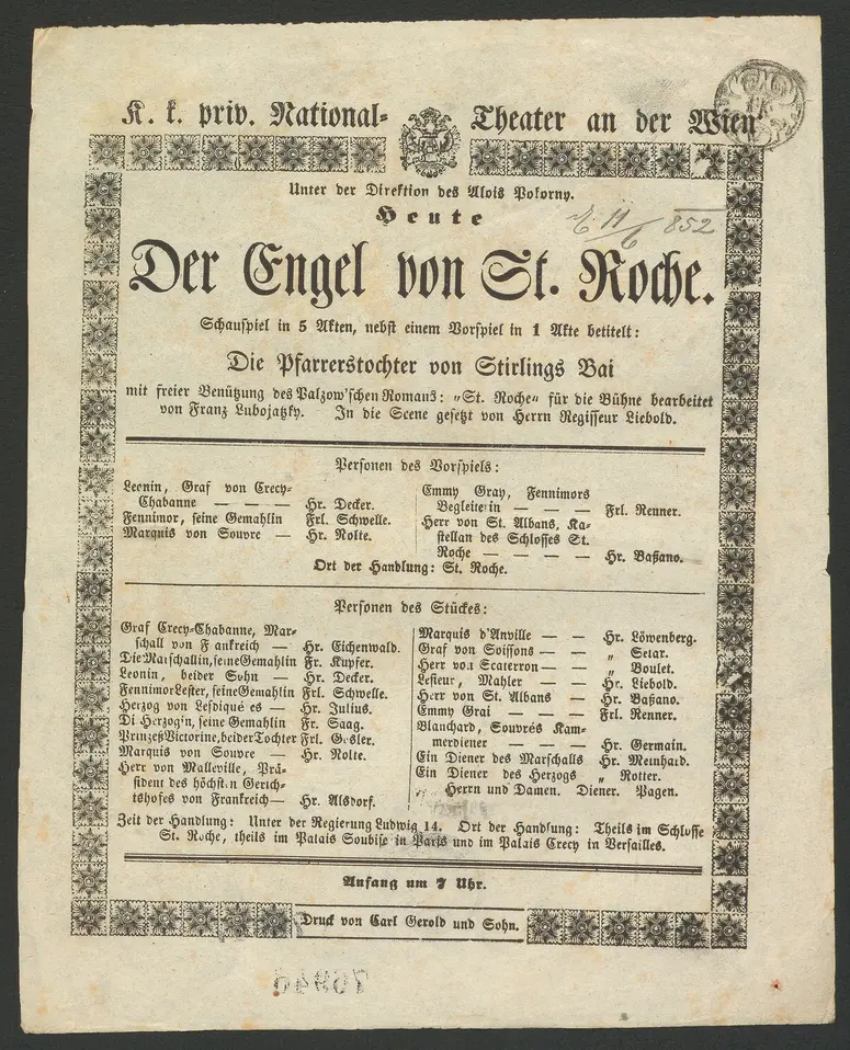 Der Engel von St. Roche, Die Pfarrerstochter von Stirlings Bai