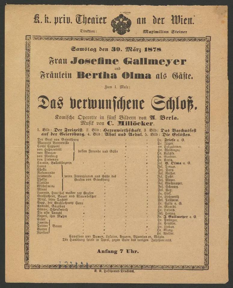 Das verwunschene Schloß