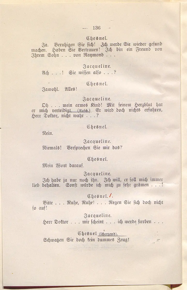 Die fremde Frau