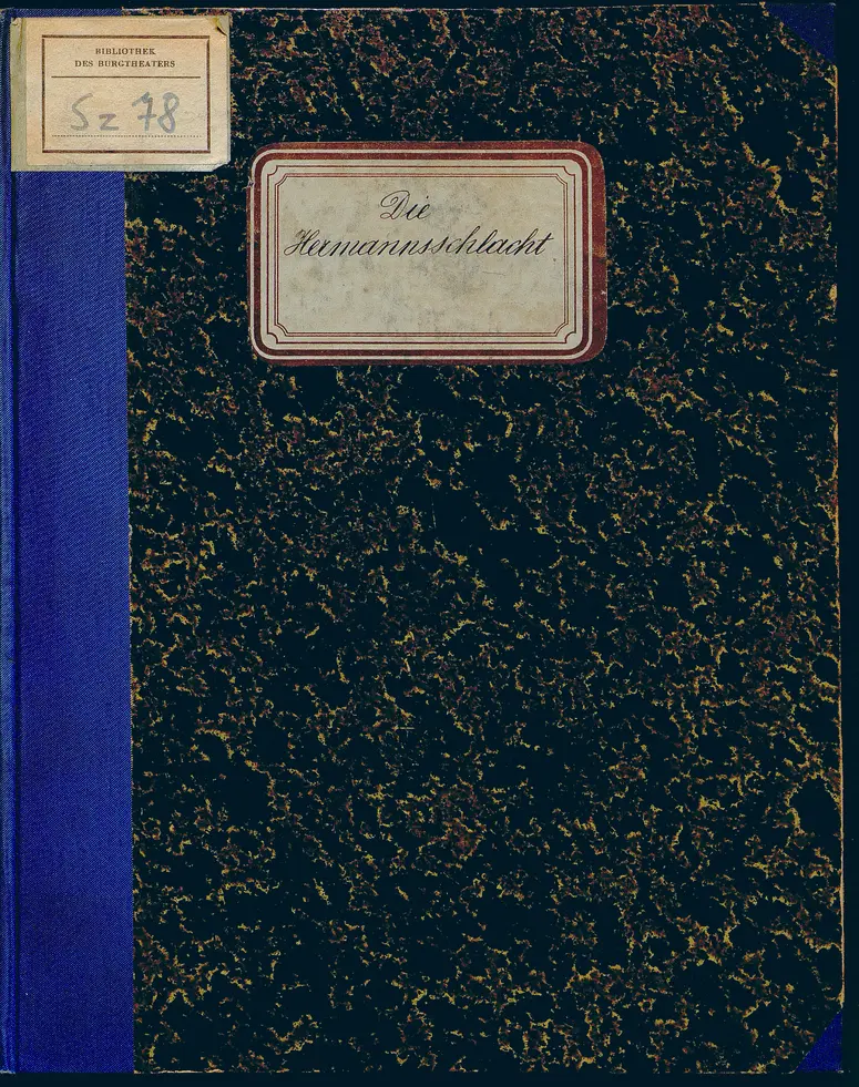 Die Hermannsschlacht