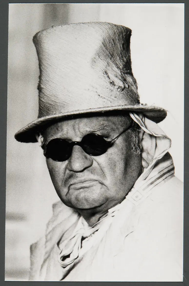 Fritz Muliar, Verweis auf Stücktitel: Peer Gynt