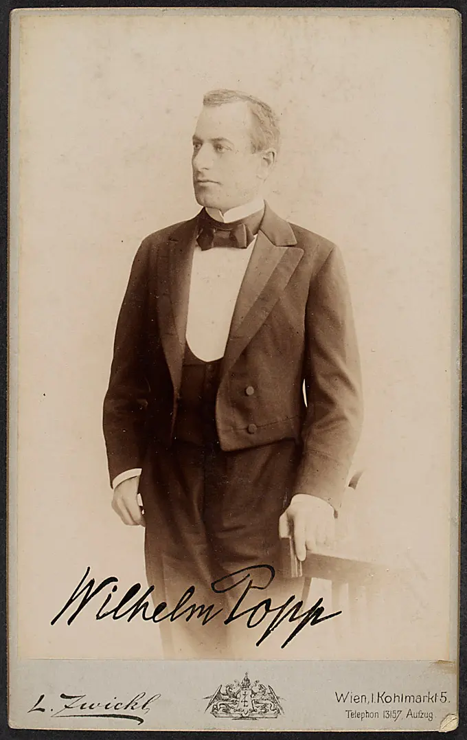 Wilhelm Popp