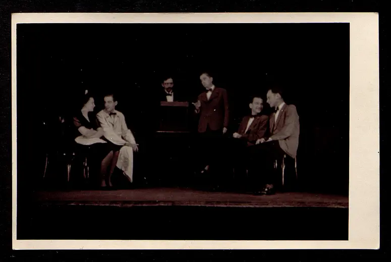 Fritz Muliar, 1. Igel Programm, Graz 1945