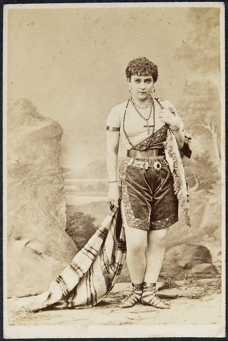 Adah Menken, Verweis auf Stücktitel: Cirkus Renz