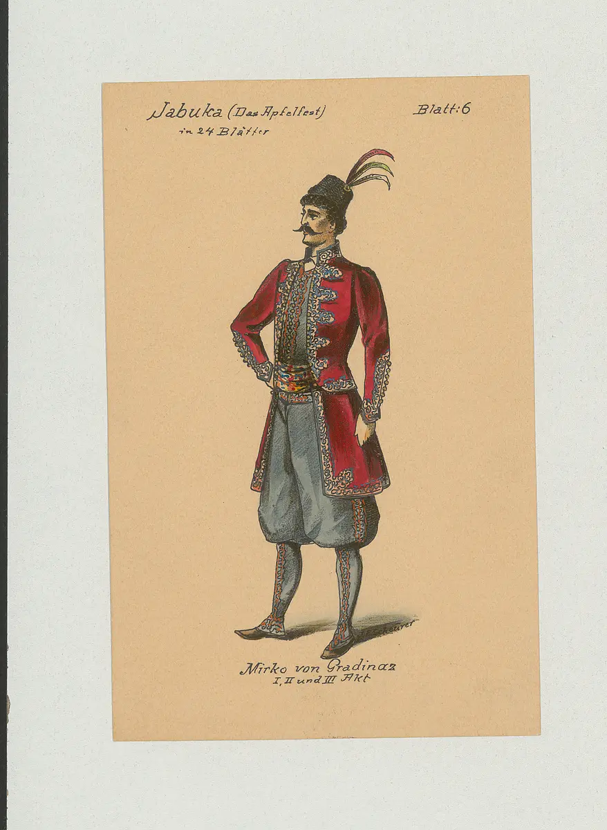 Jabuka (Das Apfelfest)