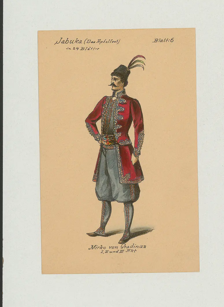Jabuka (Das Apfelfest)