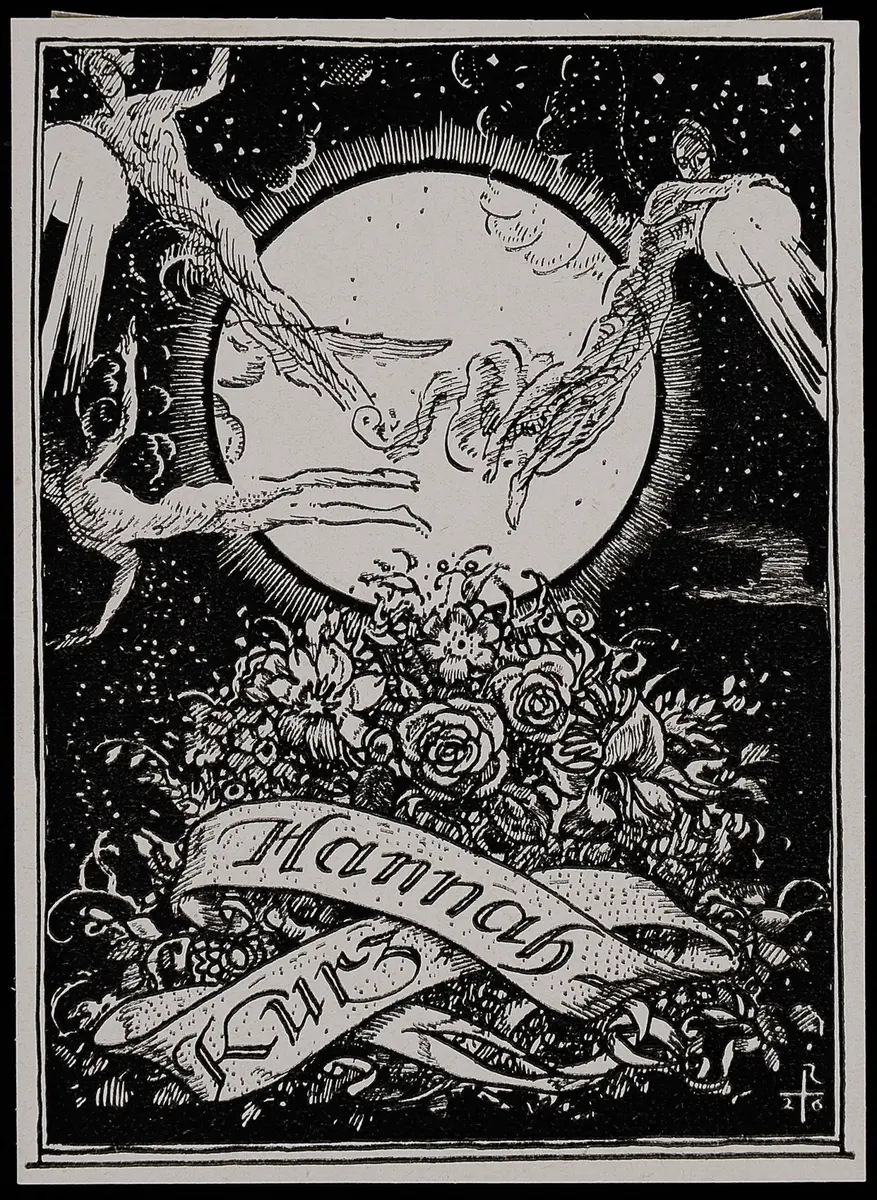 Exlibris Hannah Kurz