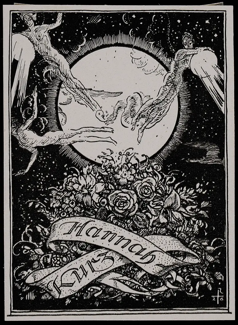 Exlibris Hannah Kurz