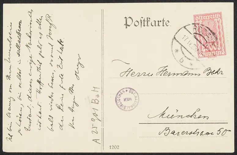 Postkarte