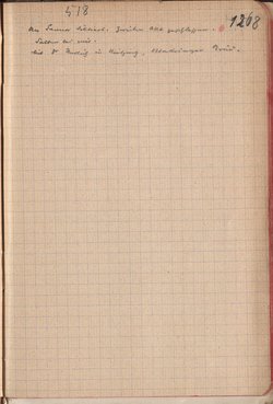 Aufzeichnung