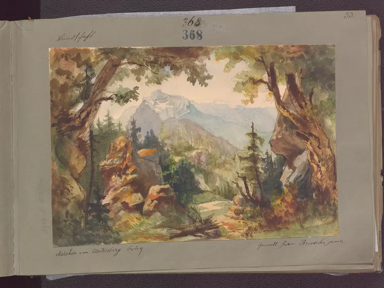 Das Märchen vom Untersberg