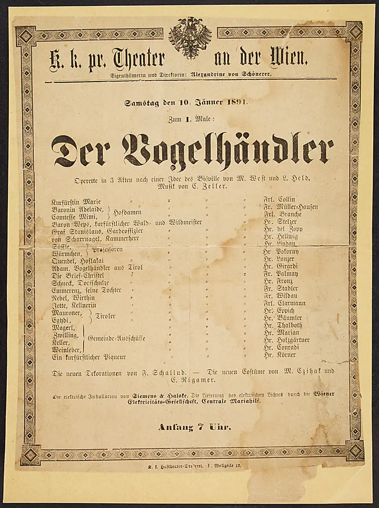 Der Vogelhändler