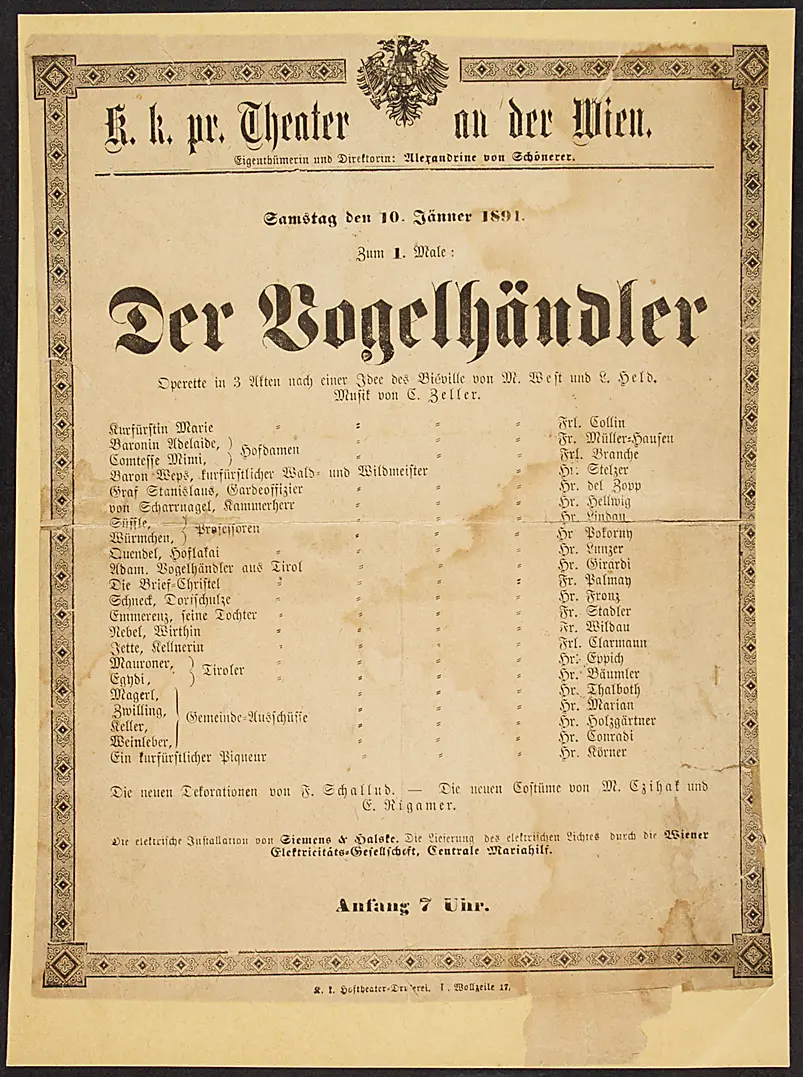 Der Vogelhändler