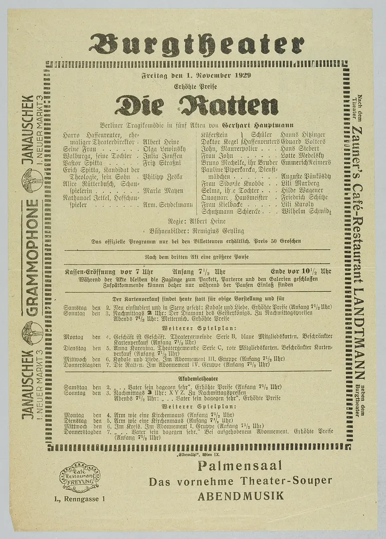 Die Ratten