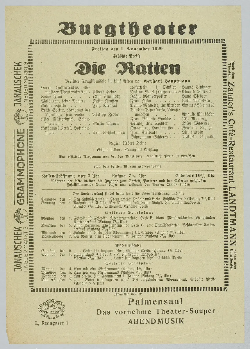 Die Ratten