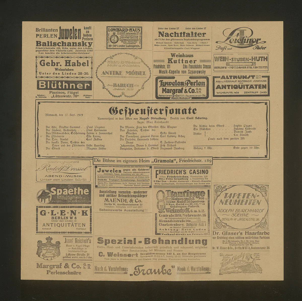 Gespenstersonate