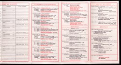 Salzburger Festspiele 1961, Titel in Vorlageform: Salzbourg Festival 1961, Verweis auf Stücktitel: Cosi fan tutte, Verweis auf Stücktitel: Die Entführung aus dem Serail, Verweis auf Stücktitel: Don Giovanni, Verweis auf Stücktitel: Idomeneo, Verweis auf Stücktitel: Der Rosenkavalier, Simon Boccanegra, Verweis auf Stücktitel: Das Bergwerk zu Falun, Verweis auf Stücktitel: Jedermann, Verweis auf Stücktitel: Faust, Verweis auf Stücktitel: Der Bauer als Millionär