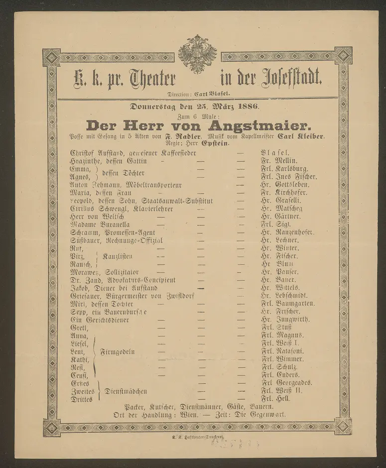Der Herr von Angstmaier