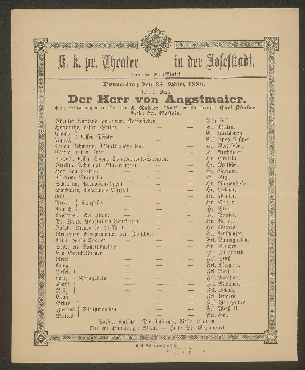 Der Herr von Angstmaier