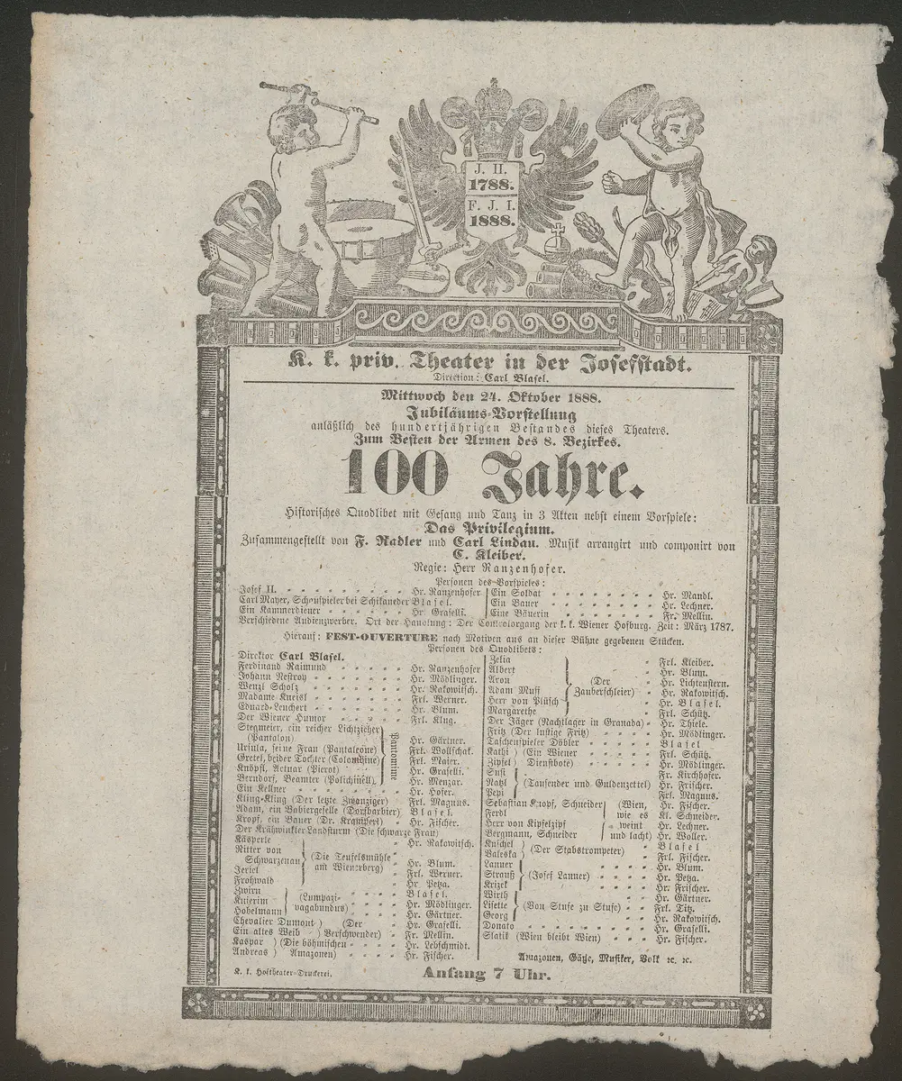 100 Jahre, Hundert Jahre