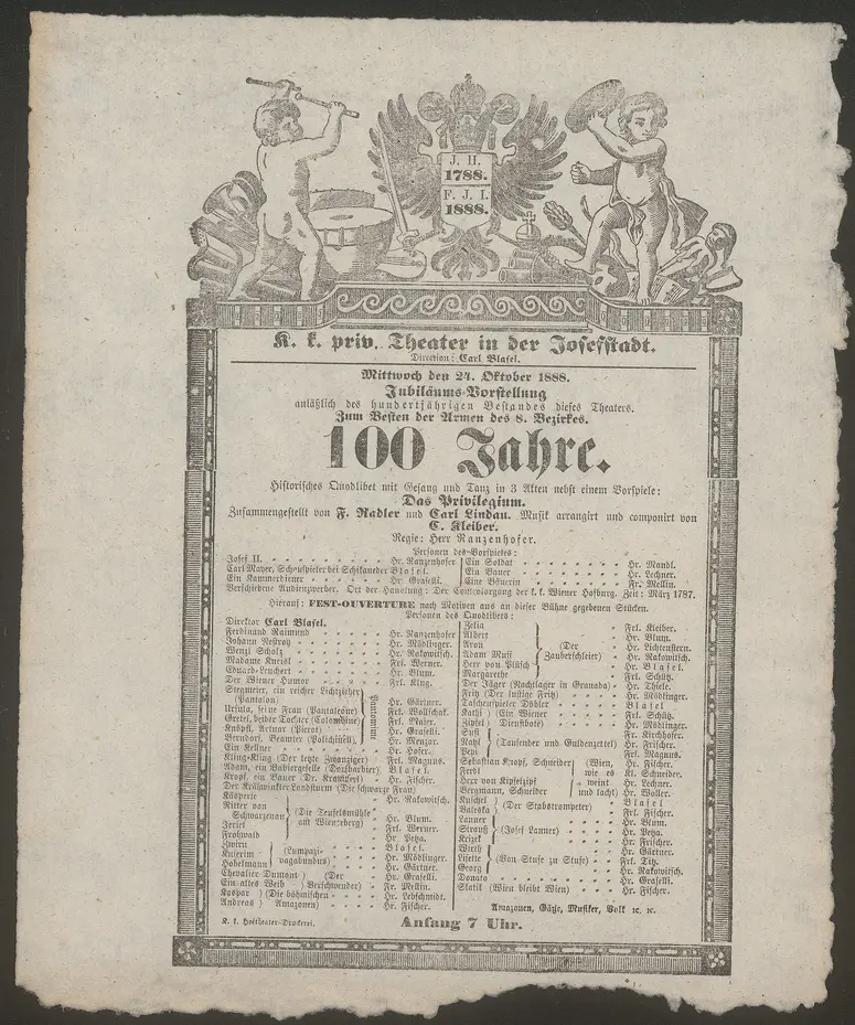 100 Jahre, Hundert Jahre