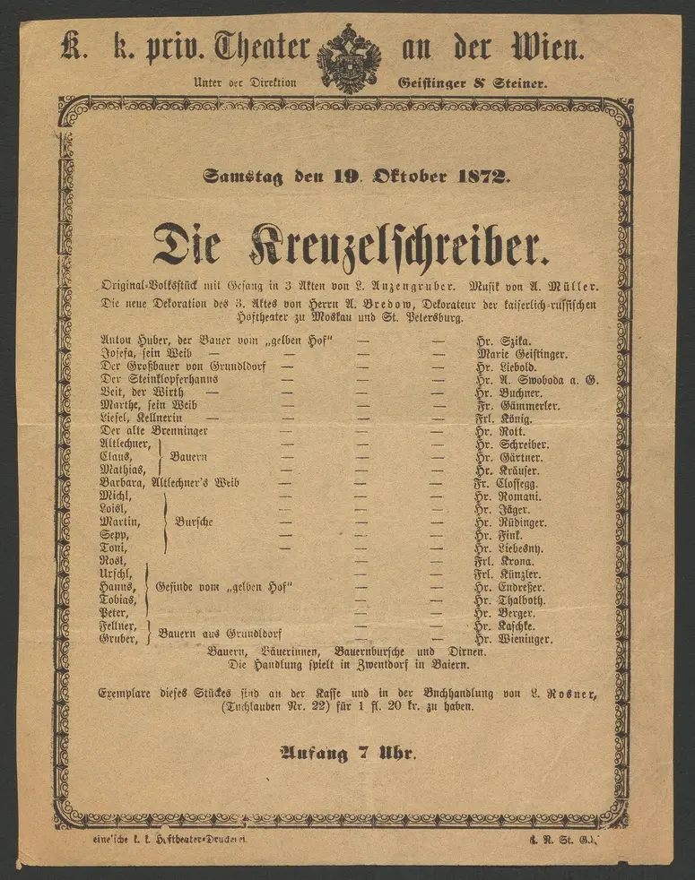 Die Kreuzelschreiber