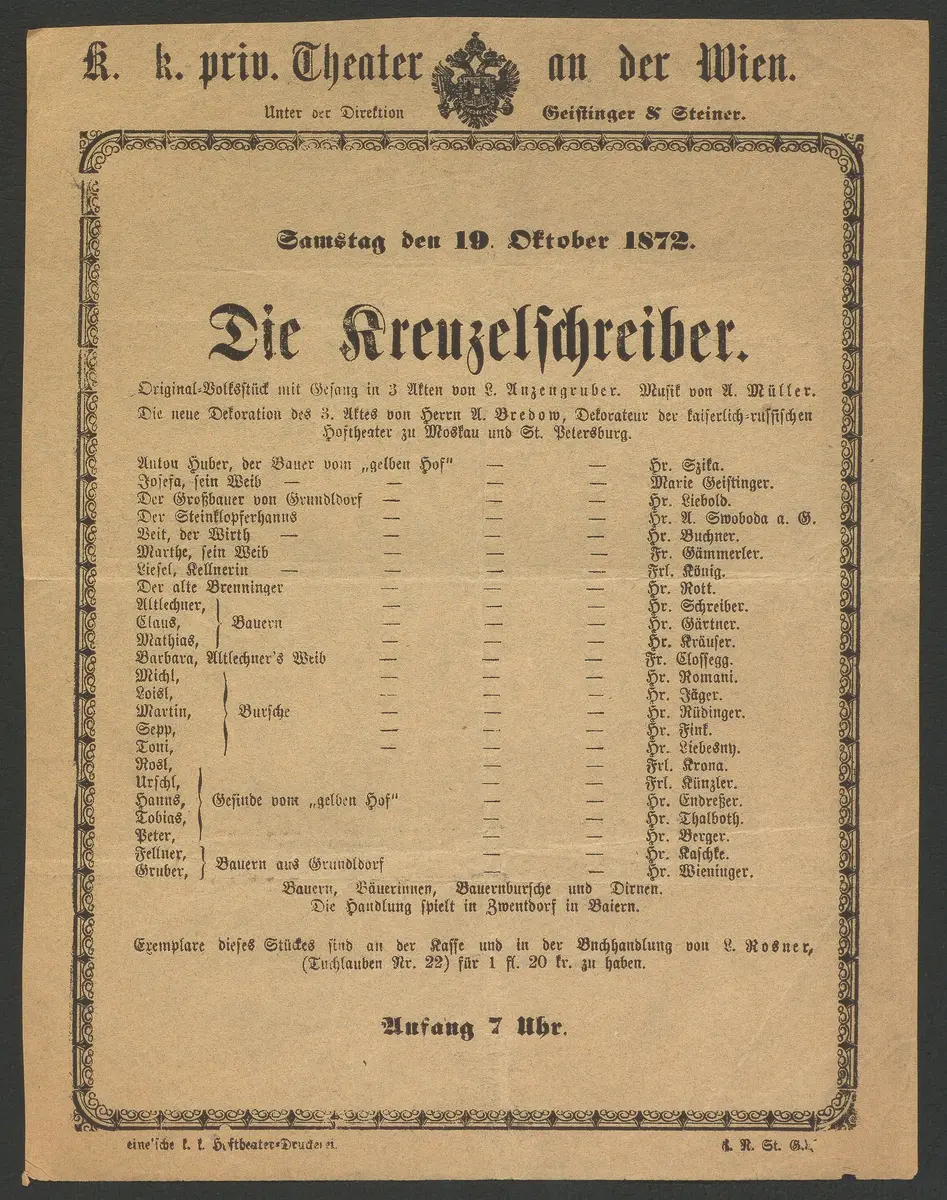 Die Kreuzelschreiber