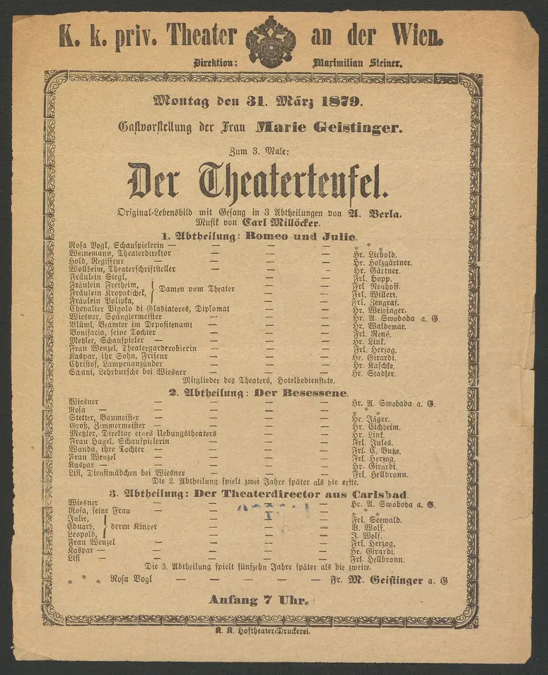 Der Theaterteufel