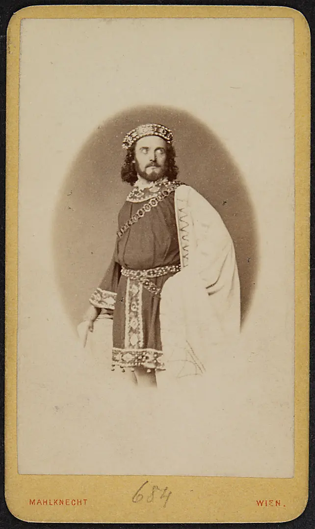 Alois Ander, Verweis auf Stücktitel: Lohengrin