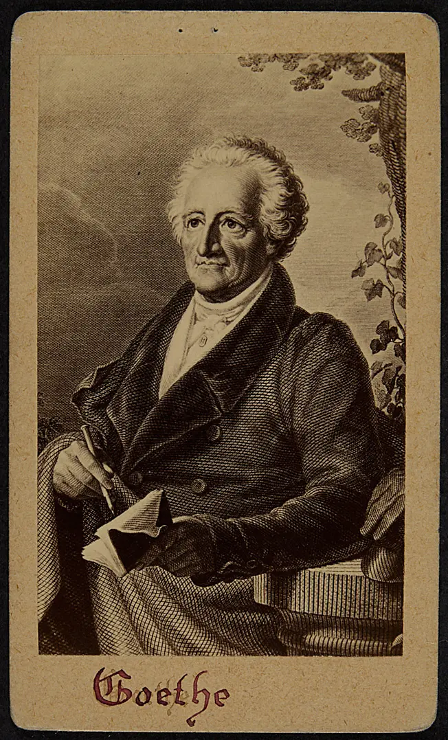 Johann Wolfgang von Goethe