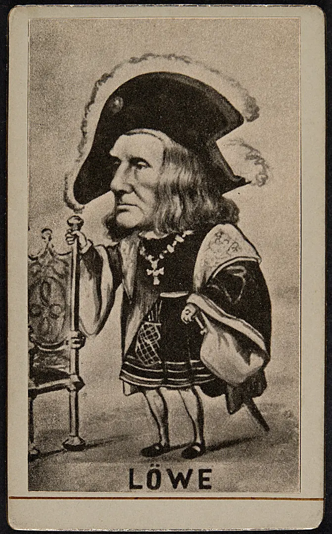 Ludwig Löwe, Verweis auf Stücktitel: Landfrieden