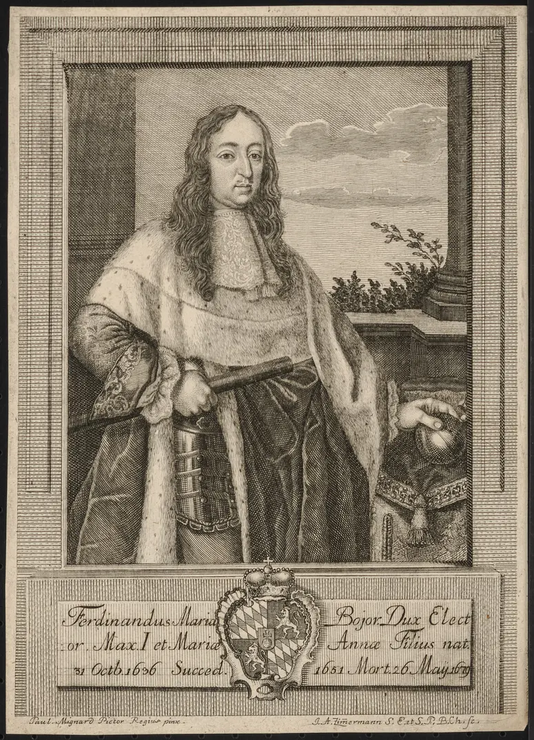 Ferdinand Maria, Kurfürst von Bayern