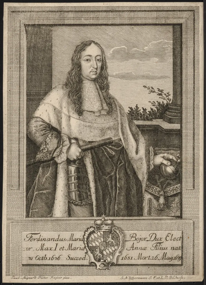 Ferdinand Maria, Kurfürst von Bayern