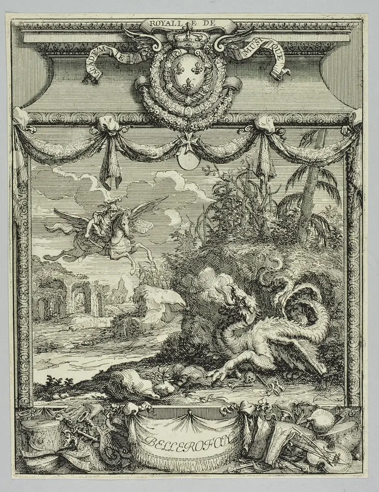 Bellerophon, Titel des Artikels: Bellerofon