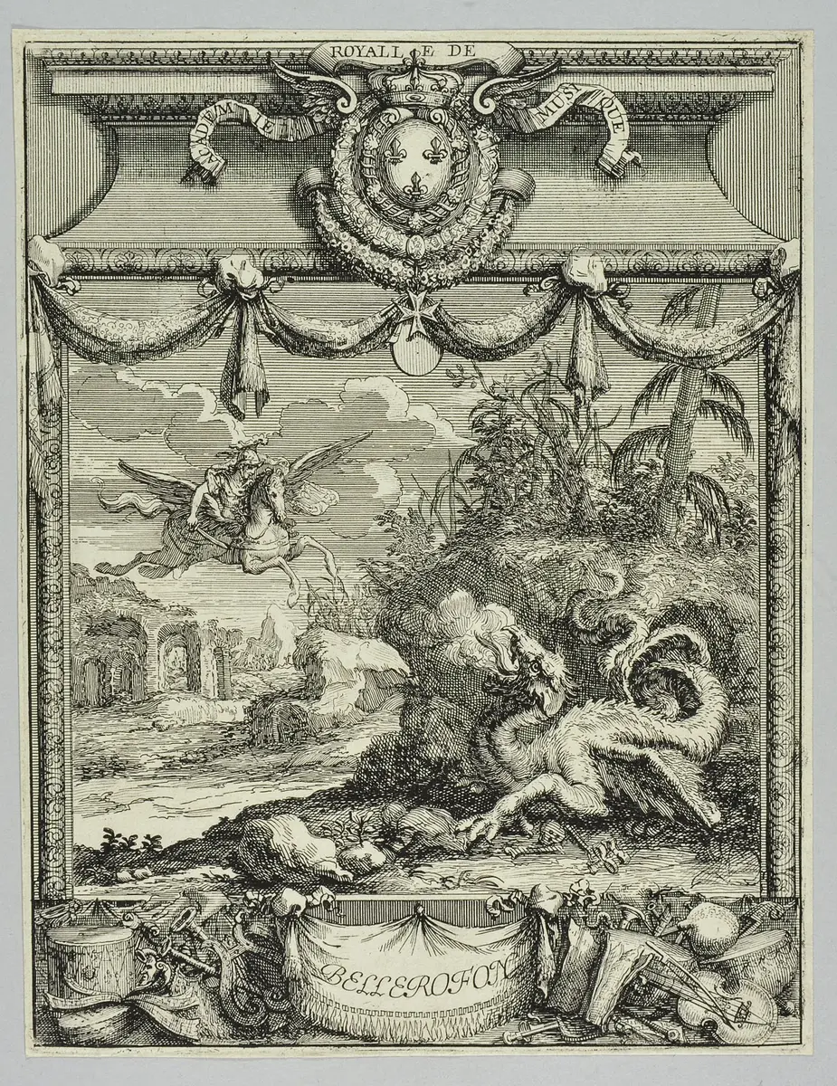 Bellerophon, Titel des Artikels: Bellerofon