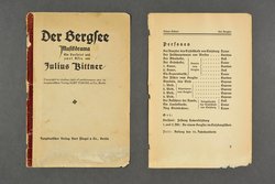 Der Bergsee, Die rote Gred