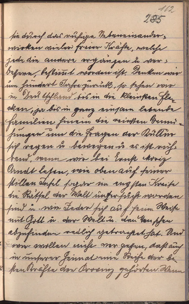 Aufzeichnung